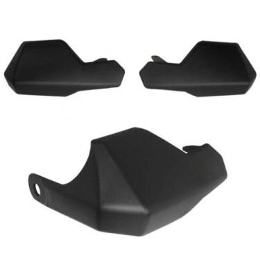 Imagem de Protetor de Mão Start Racing Dafra Maxsym 400 14/24, Preto