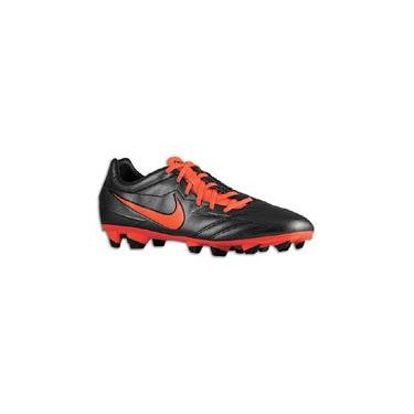 Imagem de Nike Men's T90 Strike IV FG Soccer Shoe,Black/Total Crimson/Total Crimson,6 D US