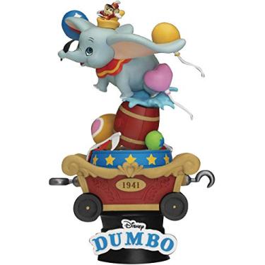Imagem de Beast Kingdom Disney Classic Animation Series: Dumbo DS-060 D-Stage Statue, 6 inches