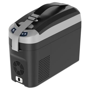 Imagem de Elber Geladeira Portátil CAB, 18 Litros, 12v/24v, com Bluetooth e Alça de Transporte - Elber