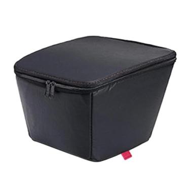 Imagem de Vaveren Cesta de bicicleta forro cesta dianteira traseira pendurado tote saco de armazenamento cesta de bicicleta para bicicletas de estrada ao ar livre, Estilize um