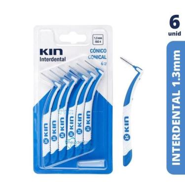Imagem de Escova Interdental KIN  Cônico 1,3mm  6 unidades