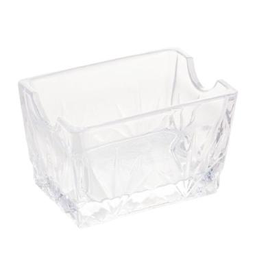 Imagem de Porta Sachê de Bar Mesa Açúcar Catchup Sal de Vidro Cozinha Organizado