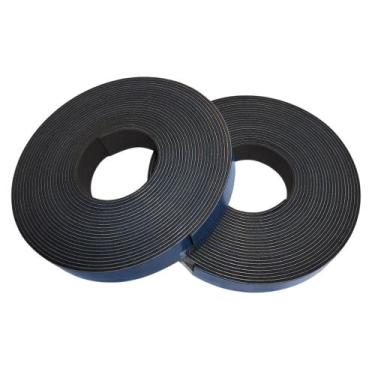 Imagem de Fita Adesiva Cola Vedação Porta Janela 30 X 3 Mm - 50 Metros Borrachas