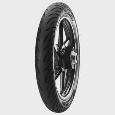 Imagem de Pneu Traseiro para Moto Pirelli Aro 18 100/80R18 Super City 53P