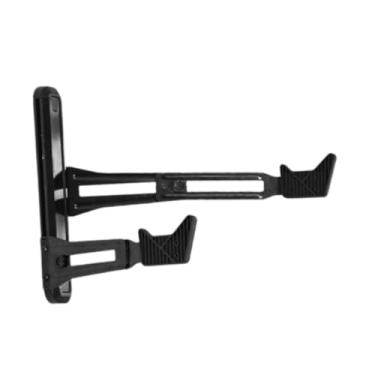 Imagem de Aymzbd Rack de bicicleta de montagem de parede horizontal de bicicleta interna de bicicleta de garagem Rack de bicicleta de garagem