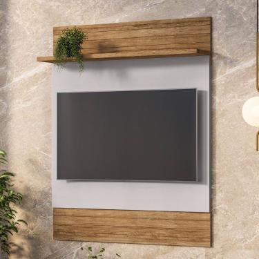 Imagem de Painel Frisado para TV Até 42 Polegadas Guaratuba Bechara