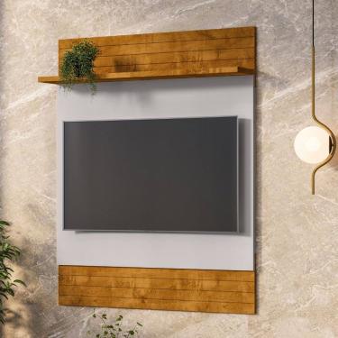 Imagem de Painel Frisado para TV Até 42 Polegadas Guaratuba Bechara