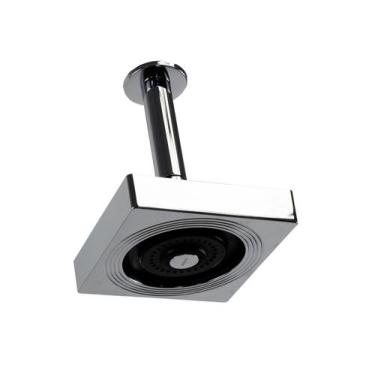 Imagem de Ducha Chuveiro AutoLimpante em ABS c/ Cano de Teto Redondo - AMG Metai