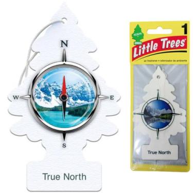 Imagem de Aromatizante Little Trees Cheirinho True North - Gelo Menta