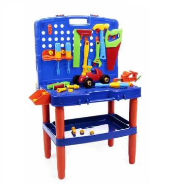 Imagem de Bancada de ferramentas  infantil - Poliplac, 45 unidades