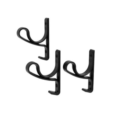 Imagem de Kit 3 Suporte De Parede Para Pendurar Capacete E Acessórios