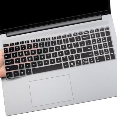 Imagem de i-Tensodo Capa de teclado para Lenovo Yoga 7 16 polegadas 16ILL10 2025, IdeaPad Slim 3 40.6 cm 16ARP10 capa preta