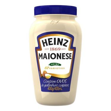 Imagem de Kit c/ 3 Maionese Heinz Pote 400g
