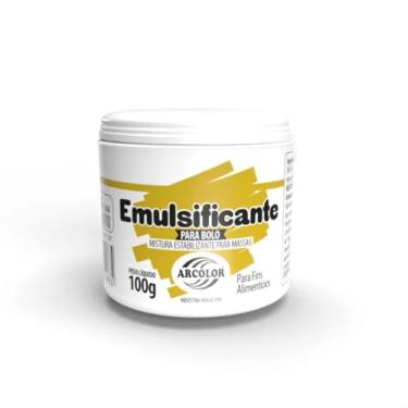 Imagem de Emulsificante Para Bolo 100g Arcolor