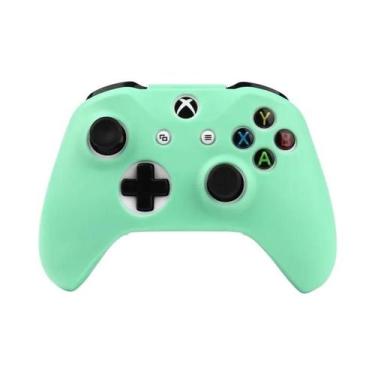 Imagem de Capa de Silicone para Controle Xbox One S/X - Proteção Macia e Duradou