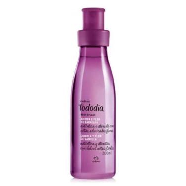 Imagem de Body Splash ameixa e flor de baunilha tododia - Natura