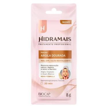 Imagem de Máscara Facial Hidramais Peel Off Argila Dourada, 8g