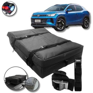 Imagem de Bolsa Maleiro Teto Impermeável + Cinta 175L Volkswagen Tera - BR18