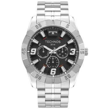 Imagem de Relógio Technos Masculino Racer Prata - 6p29alb/1p 6p29alb/1p