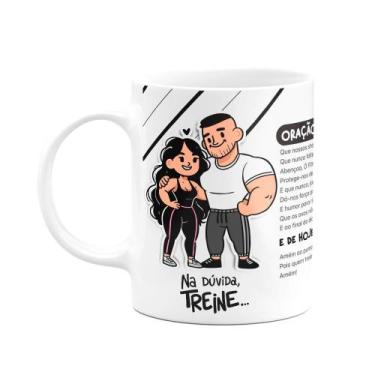 Imagem de Caneca Namorados - Casal Fitness - Oração Fitness - M2 - JPS INFO