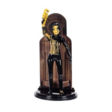 Imagem de Bendy and the Ink Machine Bonecos colecionáveis Audrey em escala de 12,7 cm com acessório de cachimbo