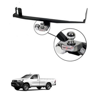 Imagem de Engate Reboque Hilux Pick-Up Srv 2002 2003 2004 Transbike - Enforth