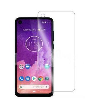 Imagem de Película Vidro Temperado Motorola One Vision Proteção Para Queda E Arr