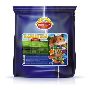 Imagem de Ração Para Hamsters 500g Alimento Para Roedores - Biotron - Biotron Zo