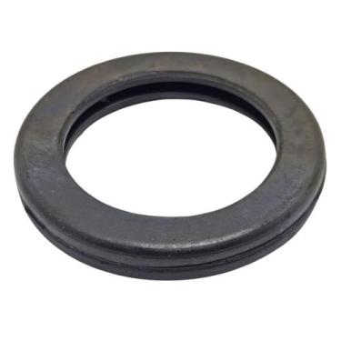 Imagem de Junta com ranhura p/ filtro inox de leite preta Ordenhadeira - ANB