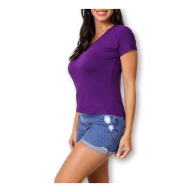 Imagem de blusa feminina podrinha - filó modas, Laranja, p