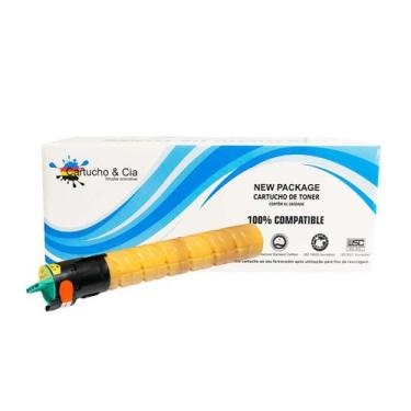 Imagem de Toner Comp. Amarelo MPC2050 MPC2051 C2551 MPC2550 9.5K - Cartucho & Ci