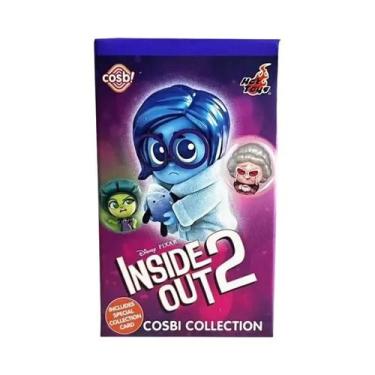 Imagem de Crianças Disney inside out 2 Pijama Party Blind Box Joy Tristeza Desgo