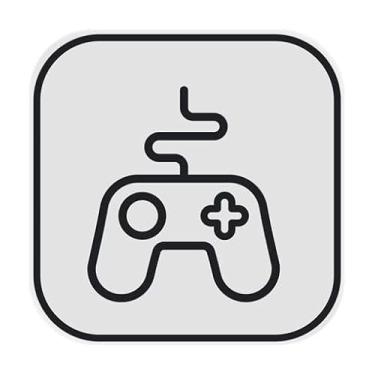 Imagem de Luminária Box Controle Gamer Light Branco