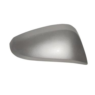 Imagem de DMXGJD Capas de substituição para espelhos de carro para Toyota RAV4 2014 a 2019, acessórios de concha de espelho retrovisor ABS para automóvel Capa de espelho retrovisor esquerda/direita, prata