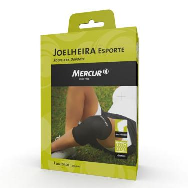 Imagem de Joelheira Esporte Mercur Tamanho PP 1 Unidade