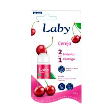Imagem de Protetor Solar Labial Laby FPS 15 Sabor Cereja com 3,2g