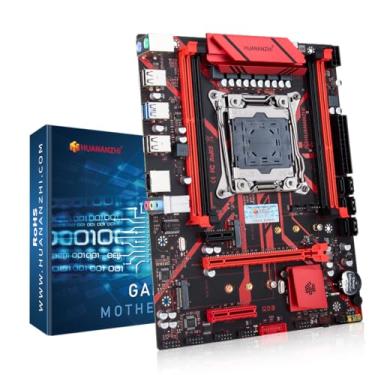 Imagem de HUANANZHI Placa-mãe X99-QD3 LGA2011-3, DDR3 Max 128GB, M.2 NVME PCIE X4 3.0, Gigabit LAN, Mini ATX Gaming Placa-mãe para PC