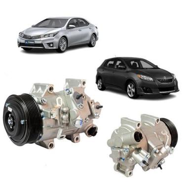 Imagem de Compressor 6seu14 Toyota Matrix 1.8 2011 até 2014 - KLASSE AUTO PARTS