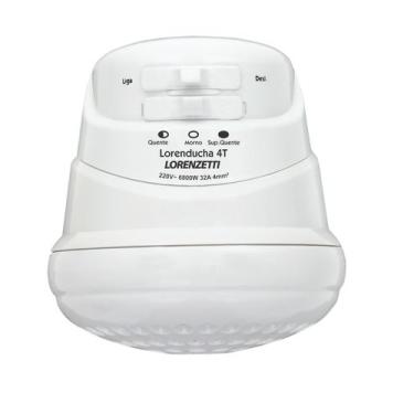 Imagem de Ducha Lorenzetti Lorenducha c/ 4 Temperatura - Branco - 220V