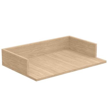 Imagem de Suporte Suspenso Para Micro-ondas Forno 60x40 Cm Class L03 Amadeirado - Lyam