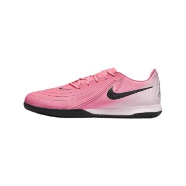 Imagem de Nike Phantom GX 2 Academy IC Tênis de futebol de cano baixo (FJ2581-600, Sunset Pulse/Preto), Sunset Pulse/Preto, 11 Women/9.5 Men