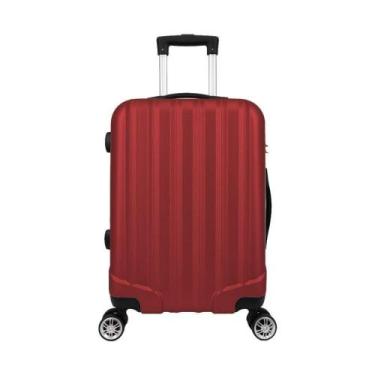 Imagem de Mala De Bordo Abs 4 Rodas Adventure Fortt Vermelha - Mab01-vr - Fortt 