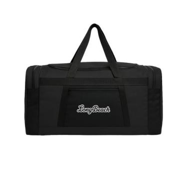 Imagem de Bolsa Sacola Viagem Esportiva Mini Bolsos PP - Yins, Preto