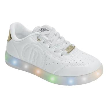 Imagem de Tênis Bebê Kidy Modelo 18435 - Outono/inverno (Branco 18435020004, BR, Criança de 9 a 12 anos, Numérico, 32)