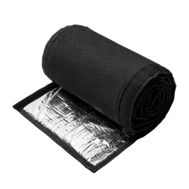 Imagem de Ｂｅｓｇａ Capa protetora para mangueira de ar condicionado, manga isolante para mangueira de CA, à prova d'água, reutilizável, com isolamento térmico, capa, Preto