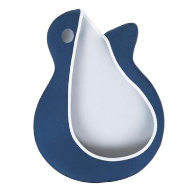 Imagem de Guitarra elétrica Dust Cover Tailored Protective Wear Bump Resistant GT-113 Pure Color para LP (Vermelho) (Azul)