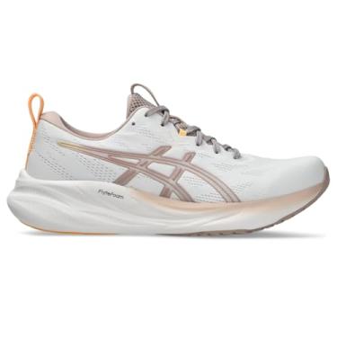 Imagem de ASICS Tênis feminino Gel-Pulse 16, Branco/castanho, 42