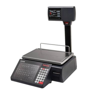 Imagem de Balança Digital Comercial Balmak Edge 33kg com Impressor Integrado e Wi-fi Bivolt EDGE33TW