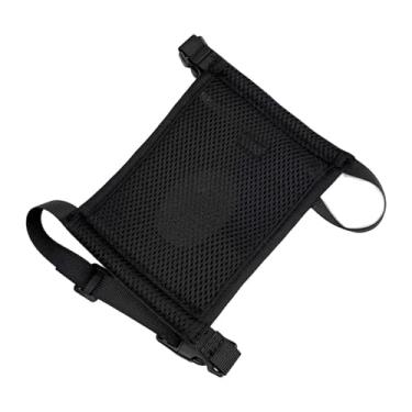 Imagem de Fenteer Fralda para cadela, reutilizável, confortável, resistente, respirável, suprimentos para animais de estimação, fralda para cachorro, calcinha menstrual, Preto Xl